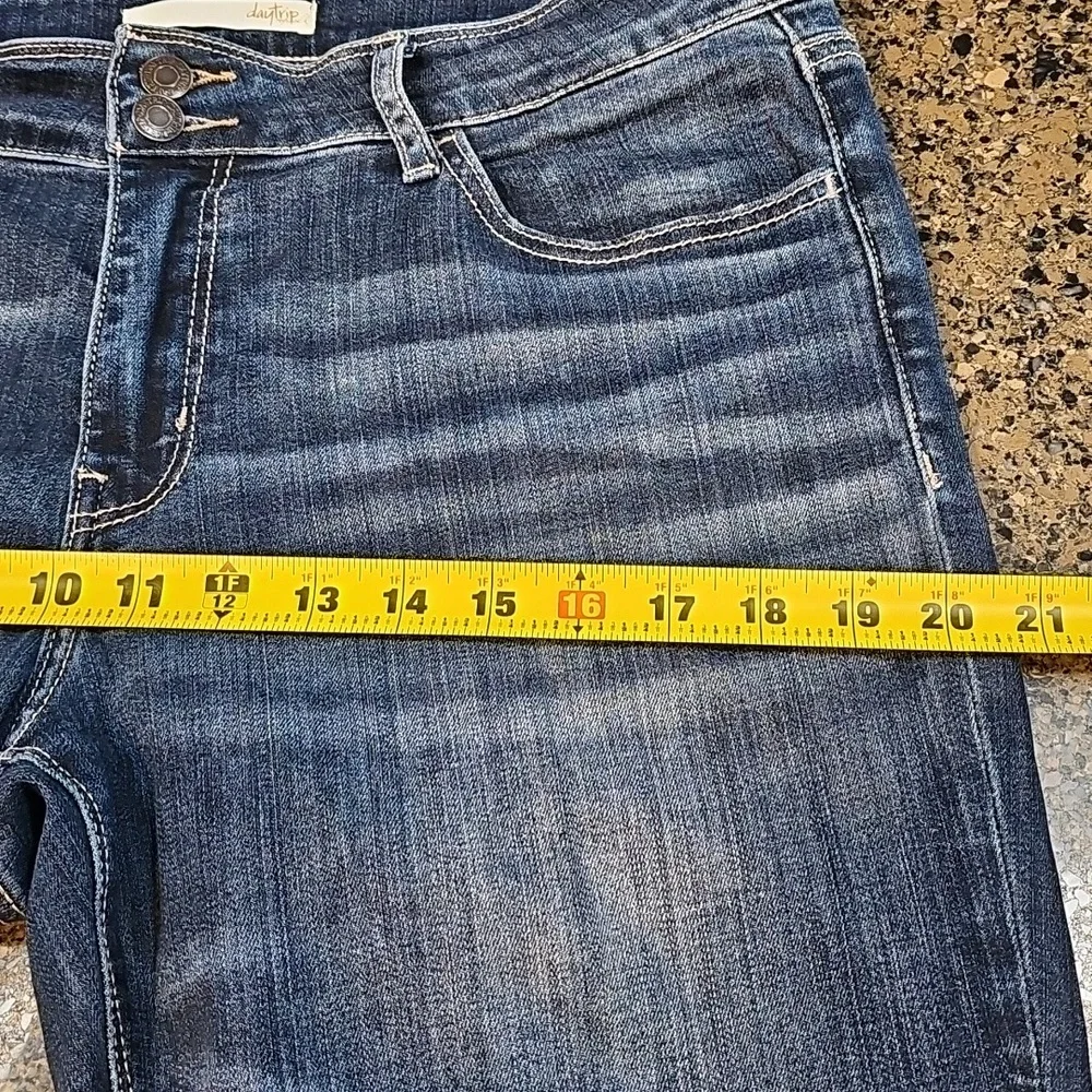 Daytrip Virgo Skinny Blue Jeans Womens 31R - Picture 10 of 12